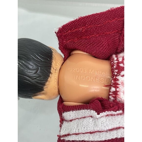 Mattel Barbie Happy Family Toddler Doll Asian Friend Rare Collectible Toy - Picture 4 of 4